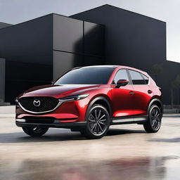 A concept image of a Mazda CX-50 truck