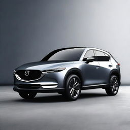 A concept image of a Mazda CX-50 truck