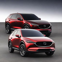 A concept image of a Mazda CX-50 truck