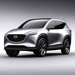 A concept image of a modern Mazda light truck