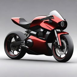 A concept image of a modern Mazda motorbike