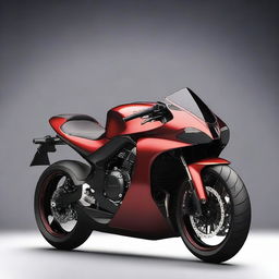 A concept image of a modern Mazda motorbike