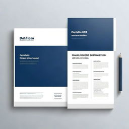 Create a corporate manual cover with the title 'Manual de Processos'