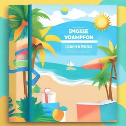 Create a textbook cover for IGCSE summer vacation homework