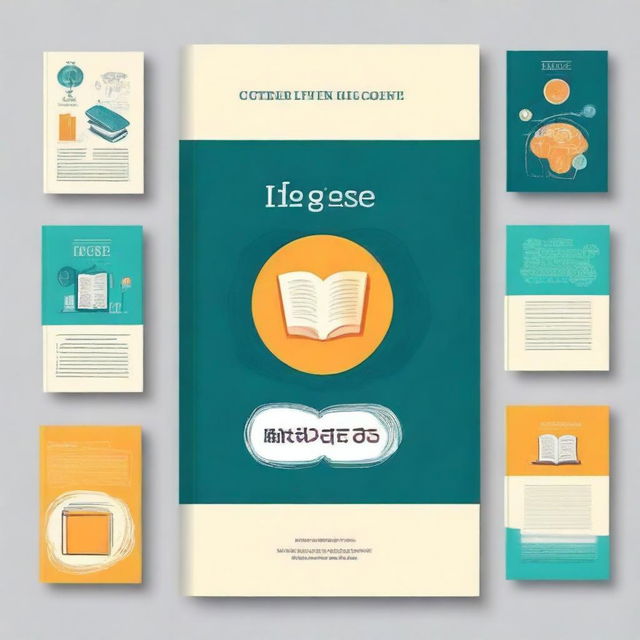 Design a textbook cover for IGCSE students