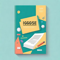 Design a textbook cover for IGCSE students