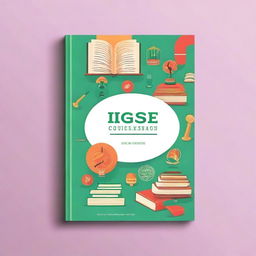 Design a textbook cover for IGCSE students