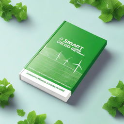 Design a book cover titled 'Smart Grid Green'