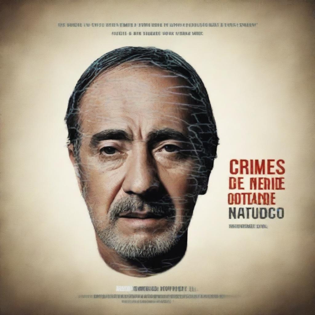 Crie um pôster para um filme intitulado 'Sete de Abril' sobre crimes cibernéticos