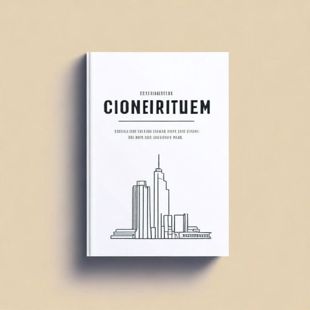 A book cover design with the title 'Conservatism is the New Future'