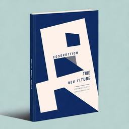 A book cover design with the title 'Conservatism is the New Future'