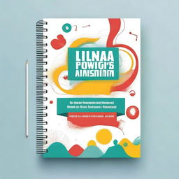 Create a workbook cover for a business event with the theme 'The power of attraction, how to cultivate a culture that attracts and grows talents'