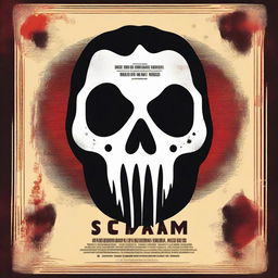 A reimagined movie poster for a Mexican version of the classic horror film 'Scream'