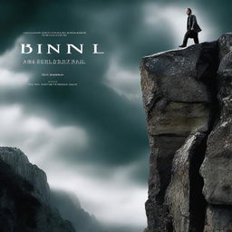 A dramatic movie poster for a film titled 'BLIND FALL'