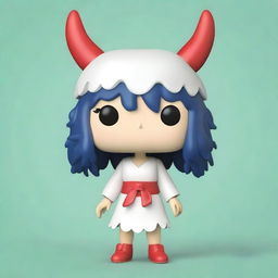 Create an image of a Funko Pop figure of Princess Mononoke