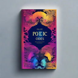 A book cover design for a book titled 'Poetic Odes'