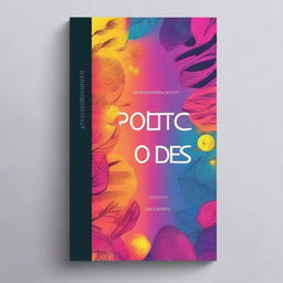 A book cover design for a book titled 'Poetic Odes'