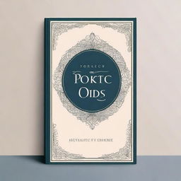 A book cover design for a book titled 'Poetic Odes'