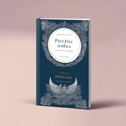 A book cover design for a book titled 'Poetic Odes'