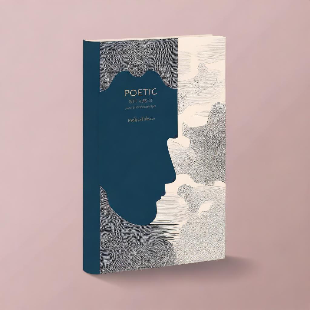 A book cover design for a book titled 'Poetic Odes'