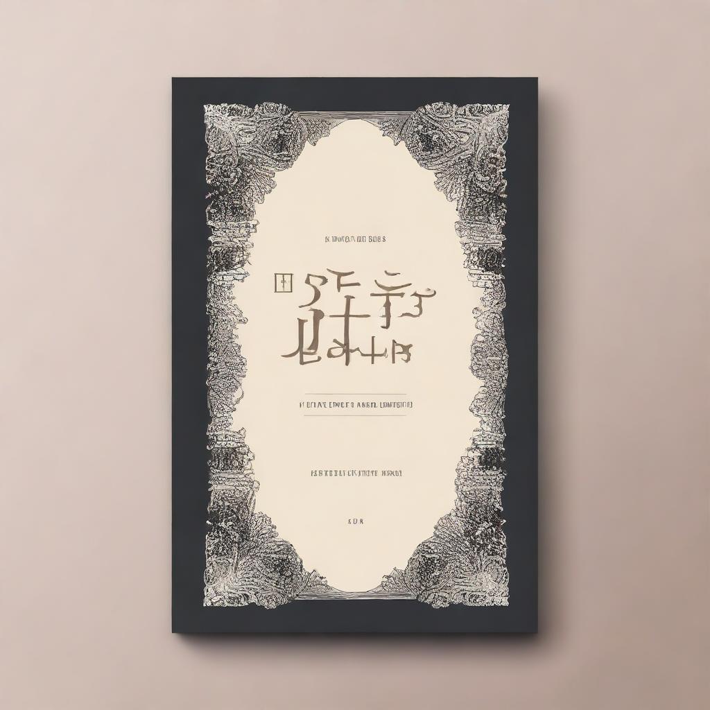 A book cover design for a book titled 'Poetic Odes'