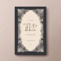 A book cover design for a book titled 'Poetic Odes'