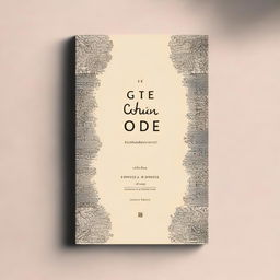 A book cover design for a book titled 'Poetic Odes'