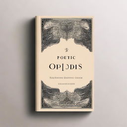 A book cover design for a book titled 'Poetic Odes'