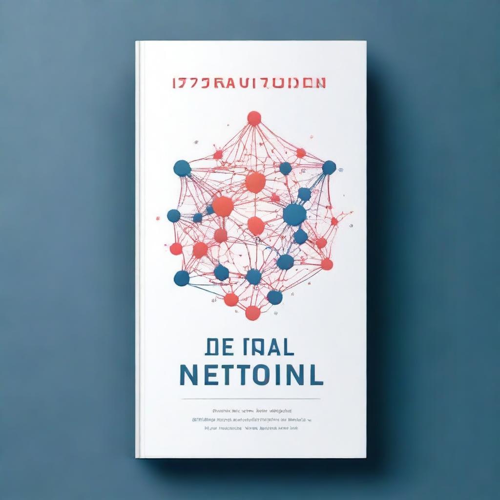 Create an image featuring a book cover with the title 'Neural Network'