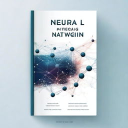 Create an image featuring a book cover with the title 'Neural Network'