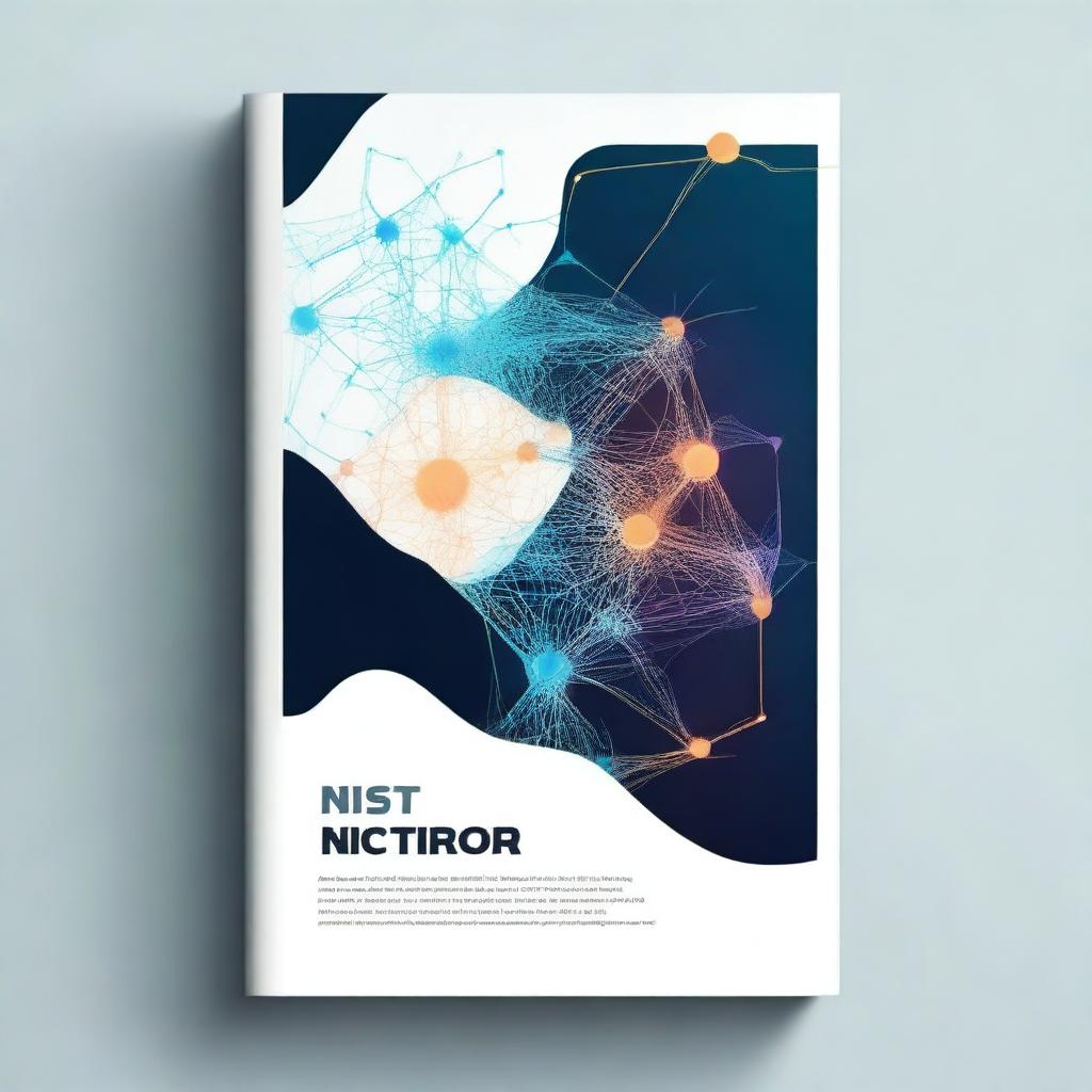 Create an image featuring a book cover with the title 'Neural Network'