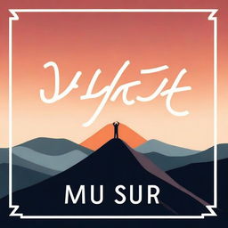 A motivational image with the text 'meu suor, meu sucesso' in a stylish font