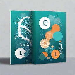 Create an image featuring a book cover with the title 'Cell'