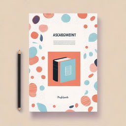 Create an image featuring a book cover with the title 'Assignment'