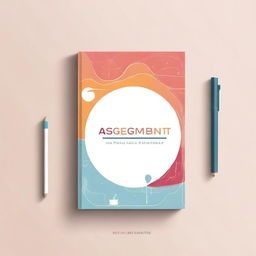 Create an image featuring a book cover with the title 'Assignment'