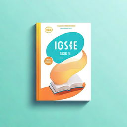 Create an image featuring a book cover with the title 'IGCSE'