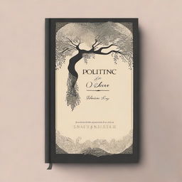 Create an aesthetic book cover for a book titled 'Poetic Odes'