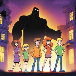 All characters of Mystery Inc