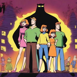 All characters of Mystery Inc