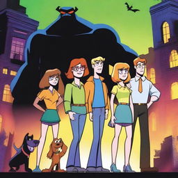 All characters of Mystery Inc