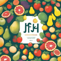 Uma capa de livro com o título 'Os Mistérios das Frutas'