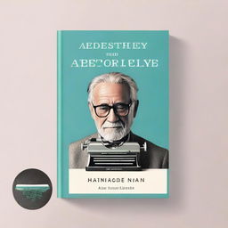 Design an engaging book cover for an autobiography