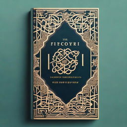 A textbook cover on the history of Islam, featuring an intricate geometric pattern and a modern design