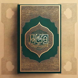 A cover of a textbook on the history of the Islamic religion