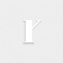 A simple image of the letter 'K' in a plain, sans-serif font on a white background.