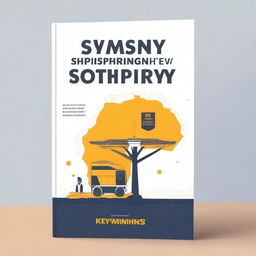 A book cover design for the book titled: 'Dropshipping en Afrique : Guide Ultime avec Shopify'