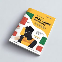 A book cover design for the book titled: 'Dropshipping en Afrique : Guide Ultime avec Shopify'