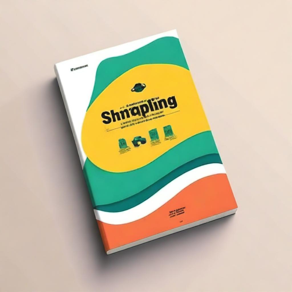 A book cover design for the book titled: 'Dropshipping en Afrique : Guide Ultime avec Shopify'