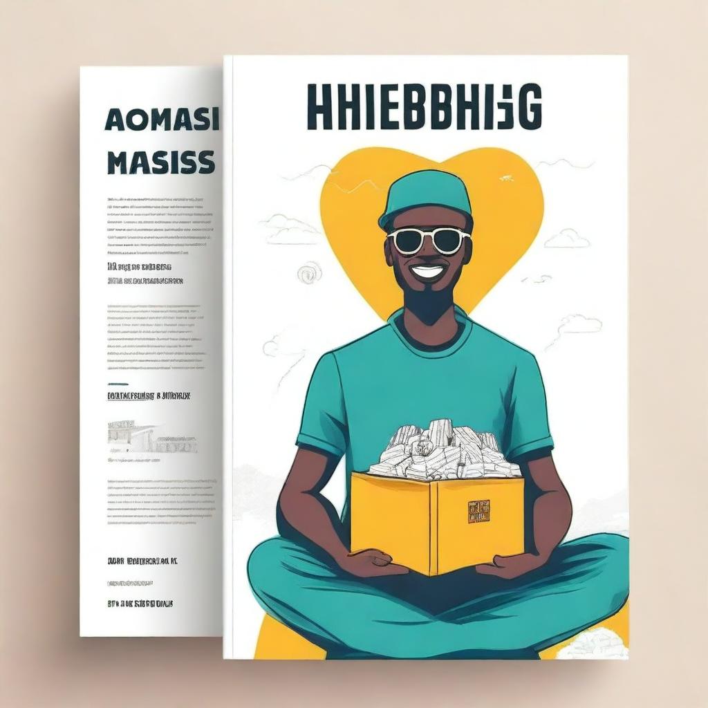 Design a book cover for the book titled: 'Dropshipping en Afrique : Guide Ultime avec Shopify'