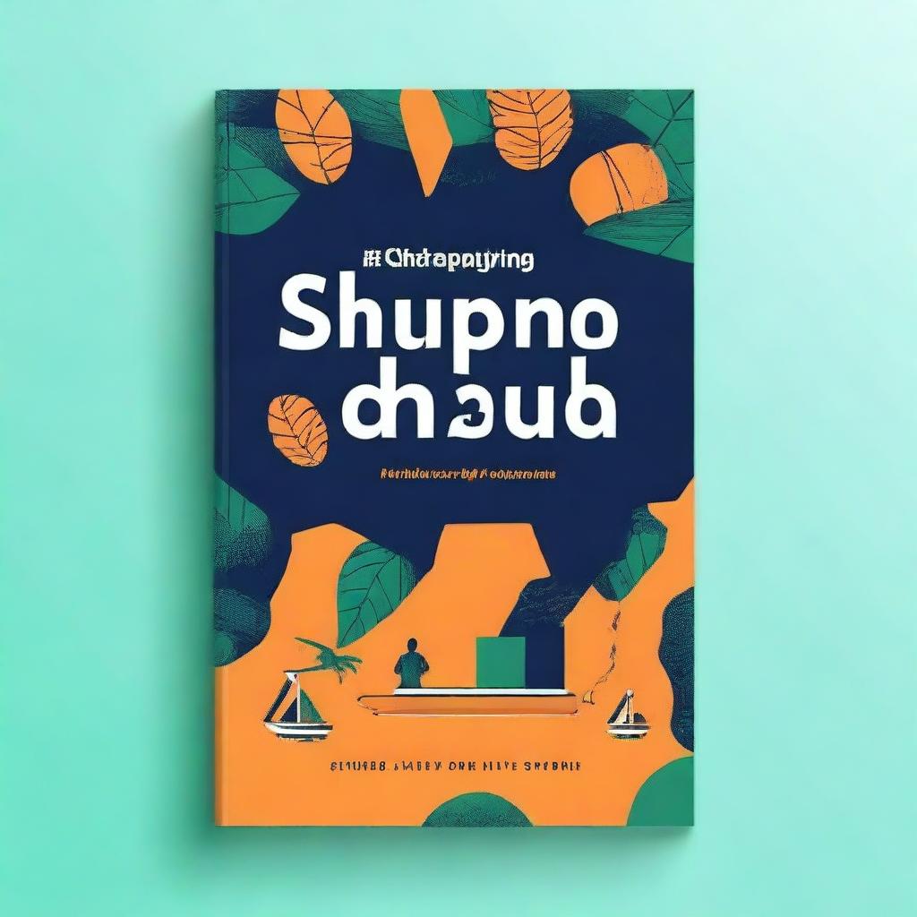 Design a book cover for the book titled: 'Dropshipping en Afrique : Guide Ultime avec Shopify'